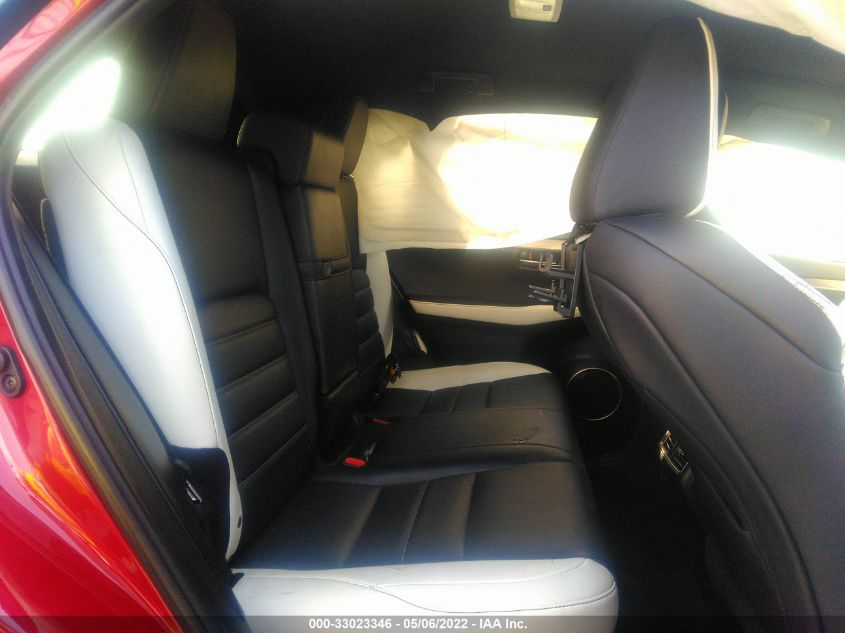 2020 LEXUS NX NX 300 F SPORT JTJSARBZ8L5001889
