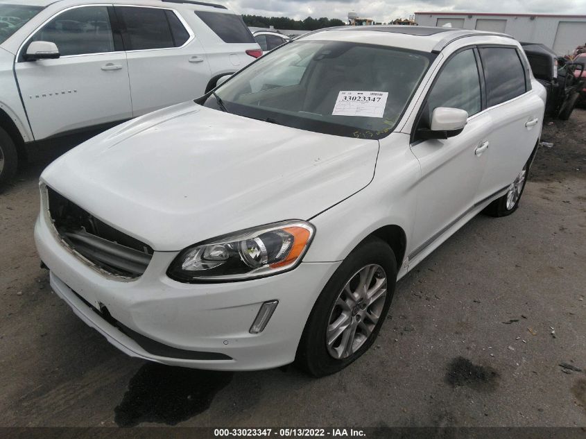 2015 VOLVO XC60 T5 YV4612RK9F2677789