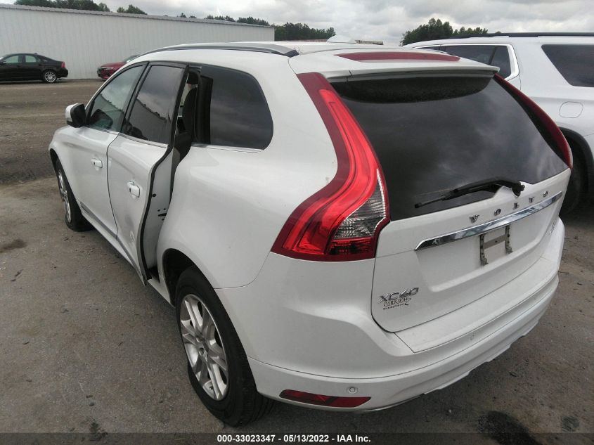 2015 VOLVO XC60 T5 YV4612RK9F2677789