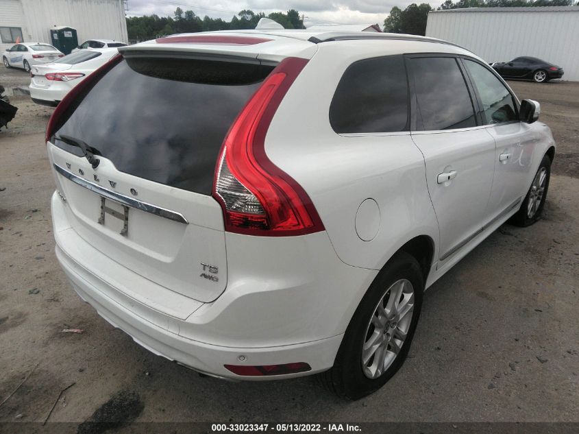 2015 VOLVO XC60 T5 YV4612RK9F2677789
