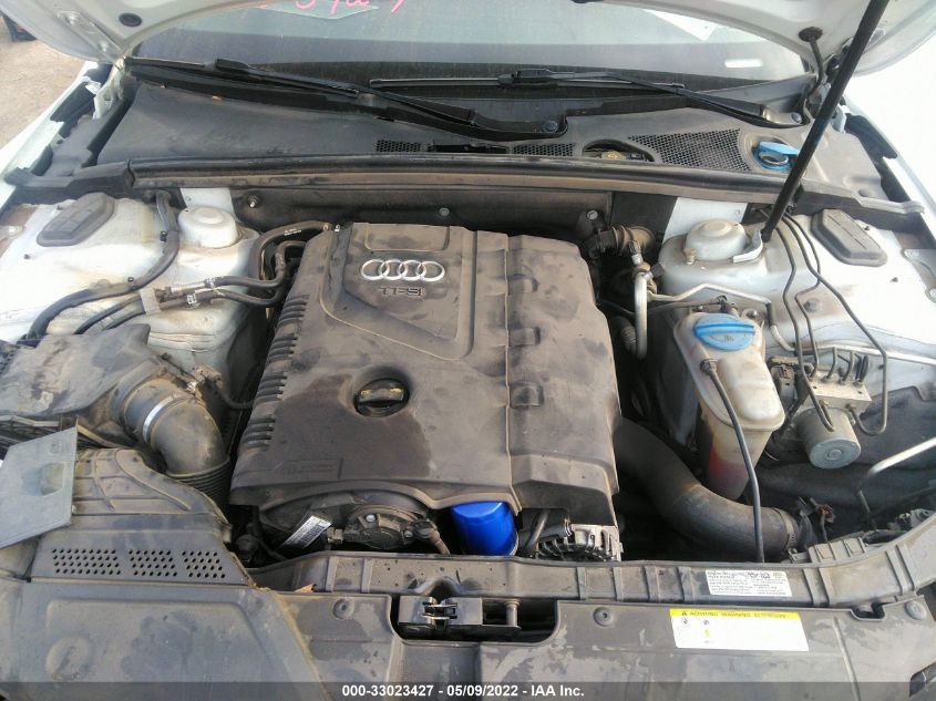 2014 AUDI A5 PREMIUM PLUS WAULFAFR3EA011922