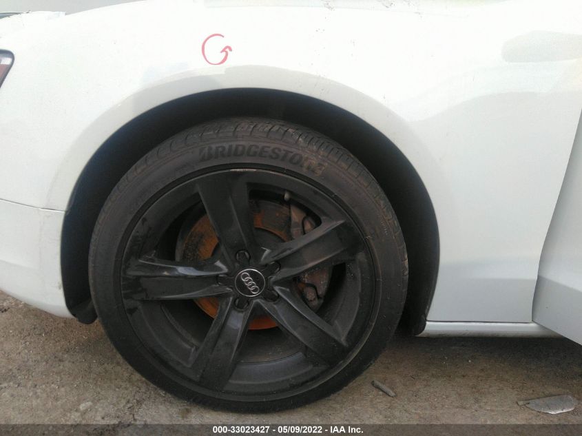 2014 AUDI A5 PREMIUM PLUS WAULFAFR3EA011922