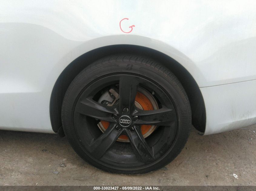 2014 AUDI A5 PREMIUM PLUS WAULFAFR3EA011922