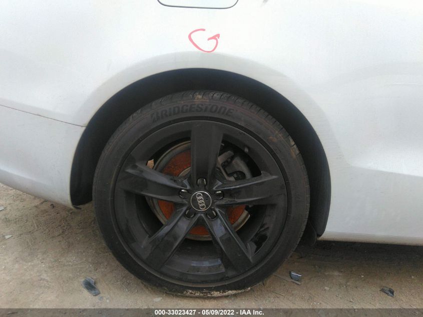 2014 AUDI A5 PREMIUM PLUS WAULFAFR3EA011922
