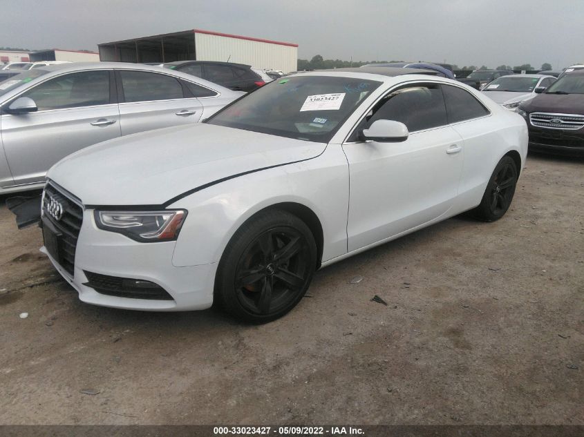 2014 AUDI A5 PREMIUM PLUS WAULFAFR3EA011922