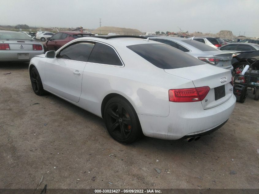 2014 AUDI A5 PREMIUM PLUS WAULFAFR3EA011922