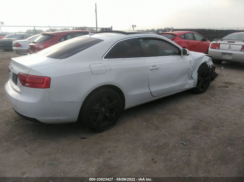 2014 AUDI A5 PREMIUM PLUS WAULFAFR3EA011922