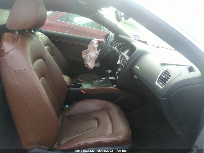 2014 AUDI A5 PREMIUM PLUS WAULFAFR3EA011922
