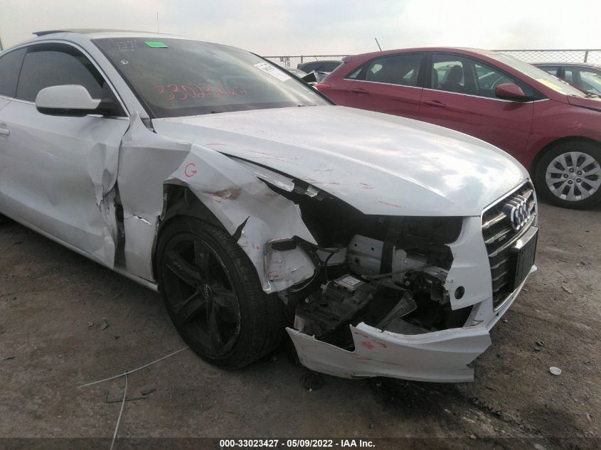 2014 AUDI A5 PREMIUM PLUS WAULFAFR3EA011922