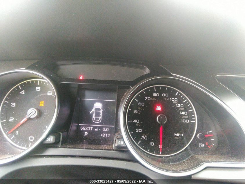 2014 AUDI A5 PREMIUM PLUS WAULFAFR3EA011922
