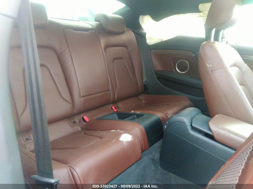 2014 AUDI A5 PREMIUM PLUS WAULFAFR3EA011922