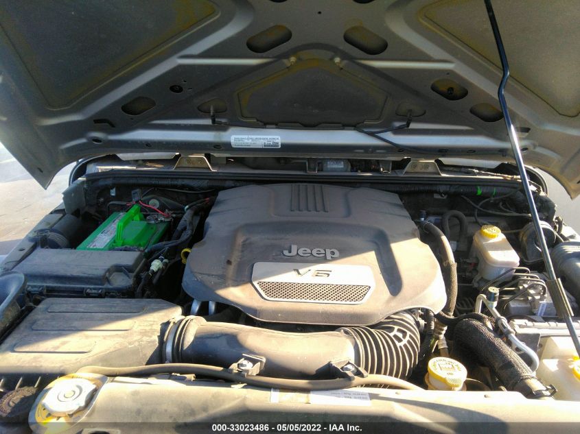 2015 JEEP WRANGLER UNLIMITED SPORT 1C4BJWDG2FL581086