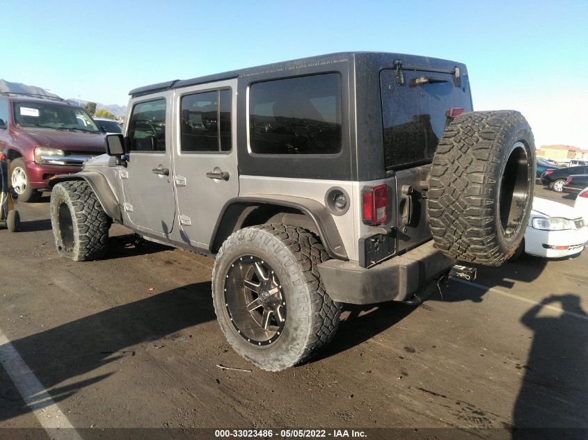 2015 JEEP WRANGLER UNLIMITED SPORT 1C4BJWDG2FL581086
