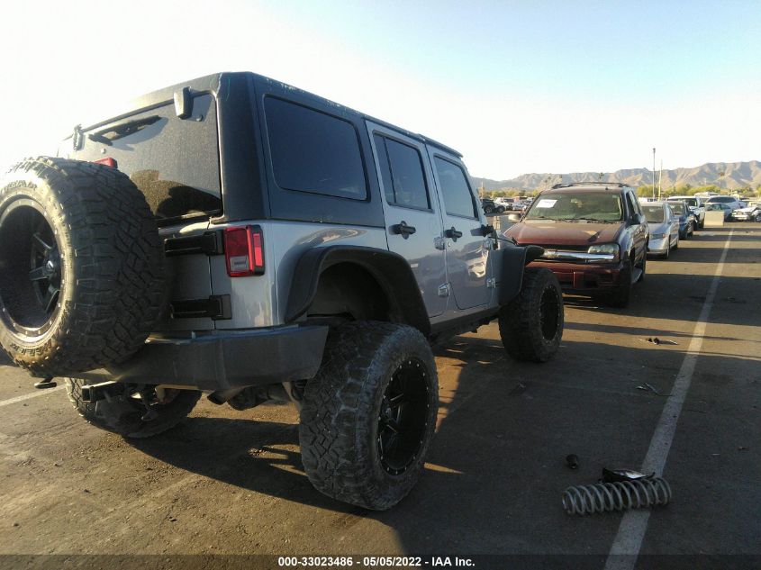 2015 JEEP WRANGLER UNLIMITED SPORT 1C4BJWDG2FL581086