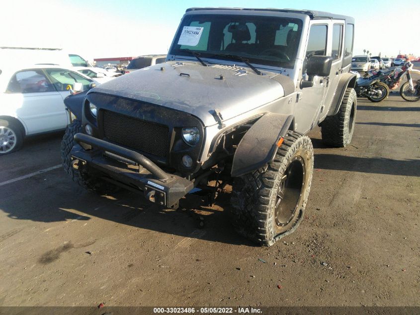 2015 JEEP WRANGLER UNLIMITED SPORT 1C4BJWDG2FL581086