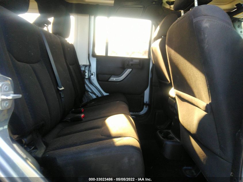 2015 JEEP WRANGLER UNLIMITED SPORT 1C4BJWDG2FL581086