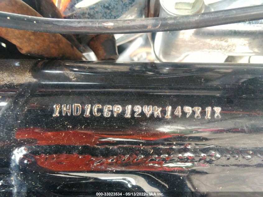 2000 HARLEY-DAVIDSON XL1200 C 1HD1CGP12YK149818