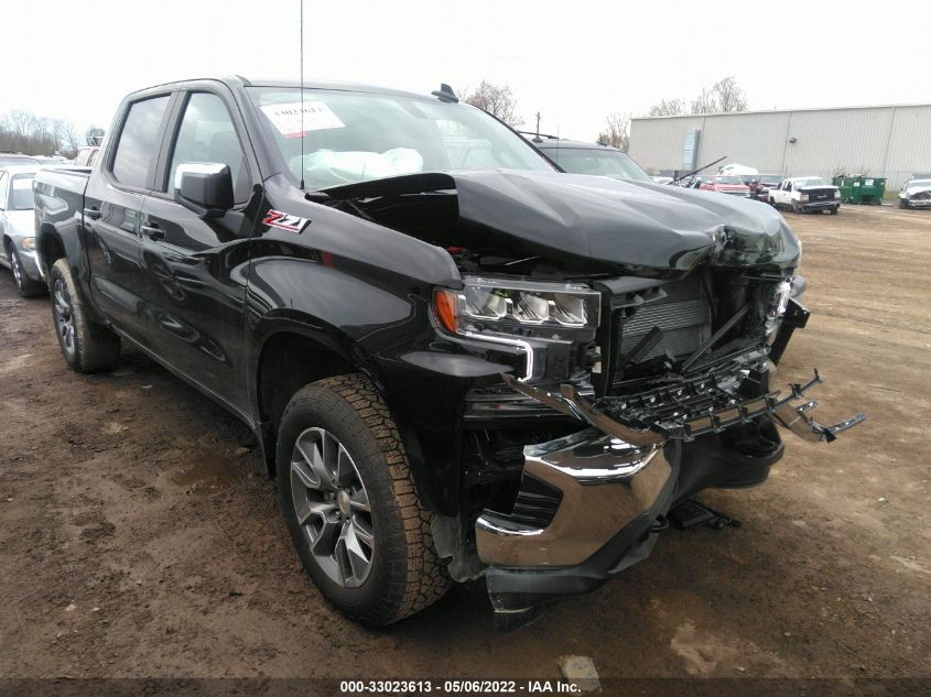 2022 CHEVROLET SILVERADO LTD, VIN: 1GCUYDED7NZ216900