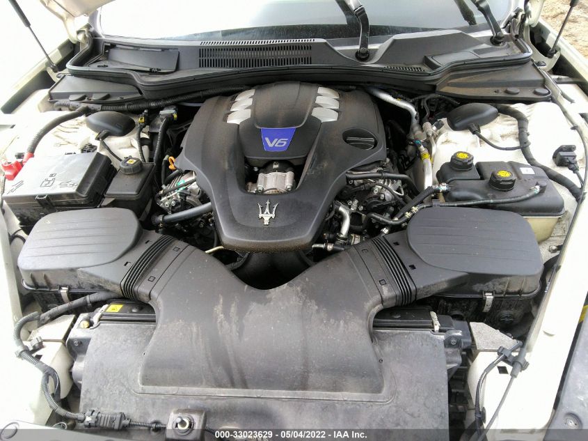 2017 MASERATI QUATTROPORTE S ZAM56RRS2H1246918