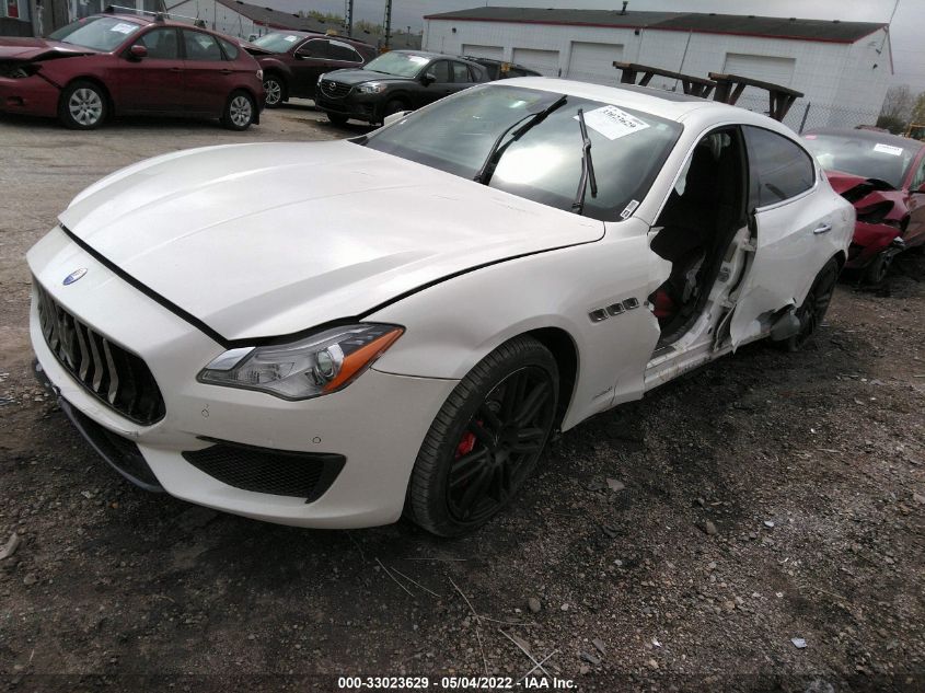 2017 MASERATI QUATTROPORTE S ZAM56RRS2H1246918