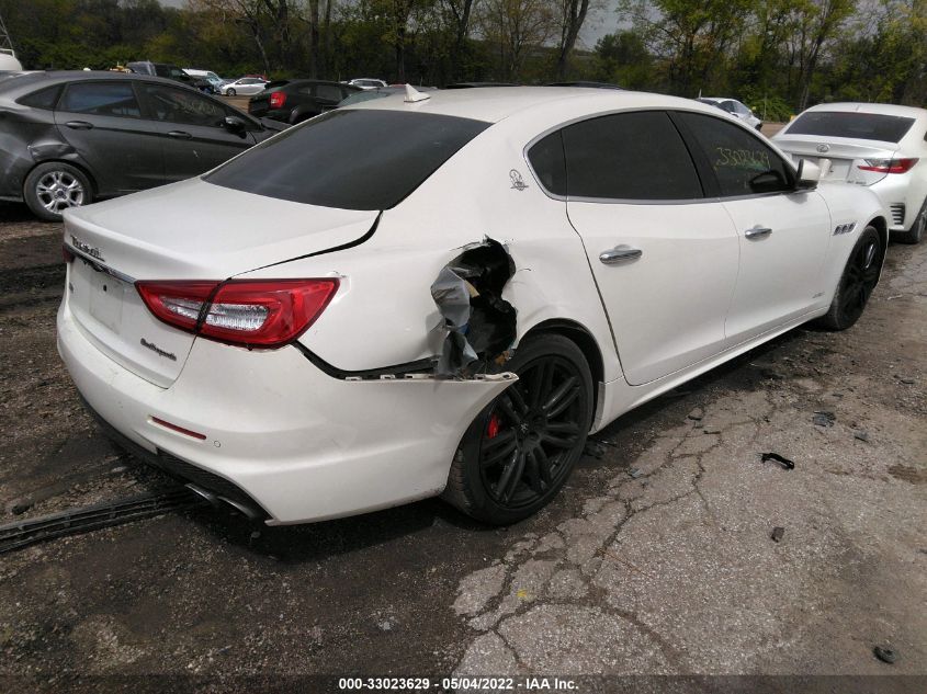 2017 MASERATI QUATTROPORTE S ZAM56RRS2H1246918