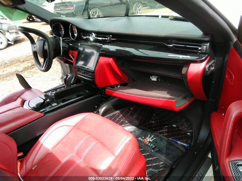 2017 MASERATI QUATTROPORTE S ZAM56RRS2H1246918
