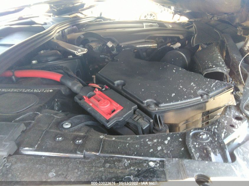 2019 AUDI RS 5 SPORTBACK WUABWCF52KA902726