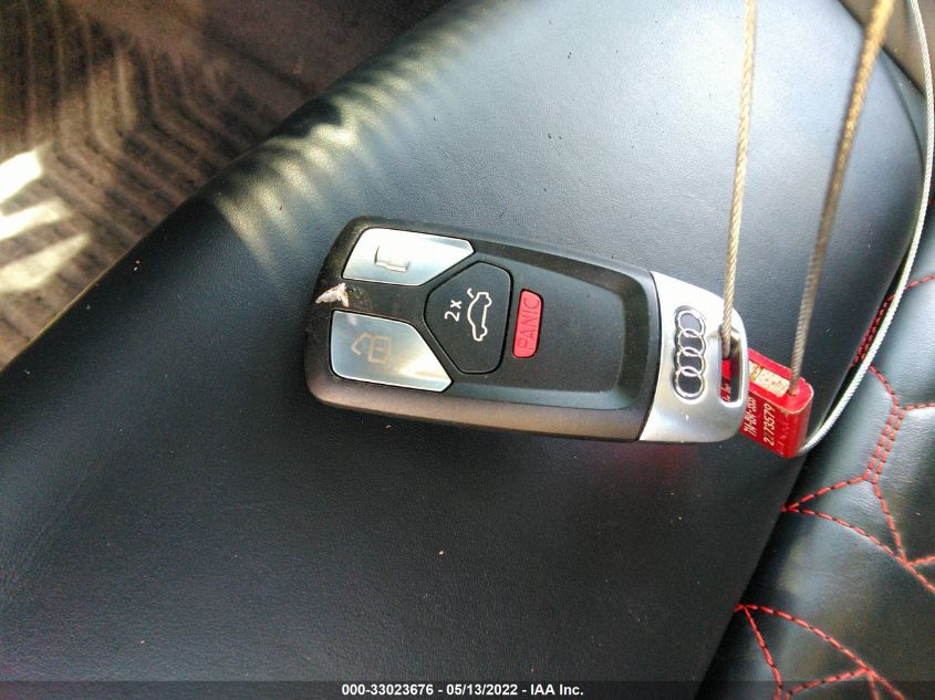 2019 AUDI RS 5 SPORTBACK WUABWCF52KA902726