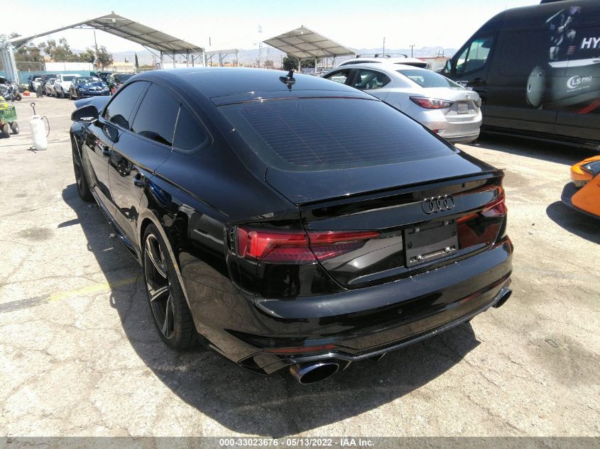2019 AUDI RS 5 SPORTBACK WUABWCF52KA902726