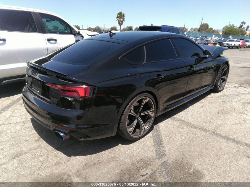 2019 AUDI RS 5 SPORTBACK WUABWCF52KA902726