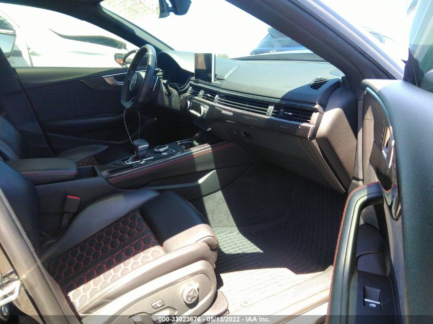 2019 AUDI RS 5 SPORTBACK WUABWCF52KA902726