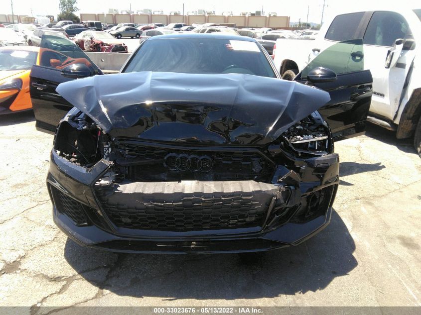 2019 AUDI RS 5 SPORTBACK WUABWCF52KA902726