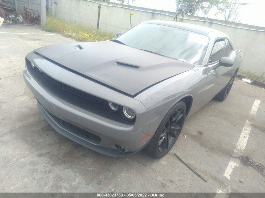 2018 DODGE CHALLENGER SXT 2C3CDZAG5JH204523