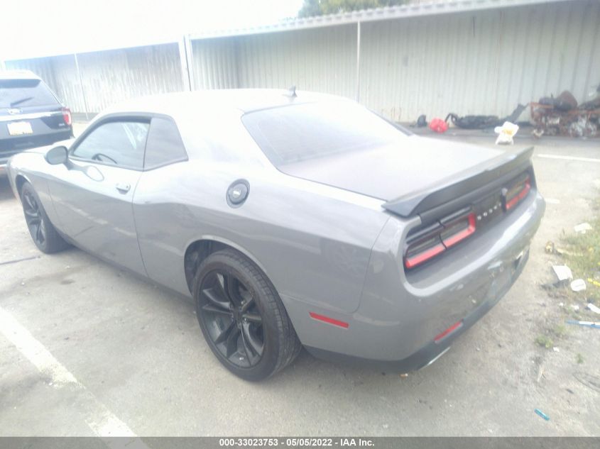 2018 DODGE CHALLENGER SXT 2C3CDZAG5JH204523
