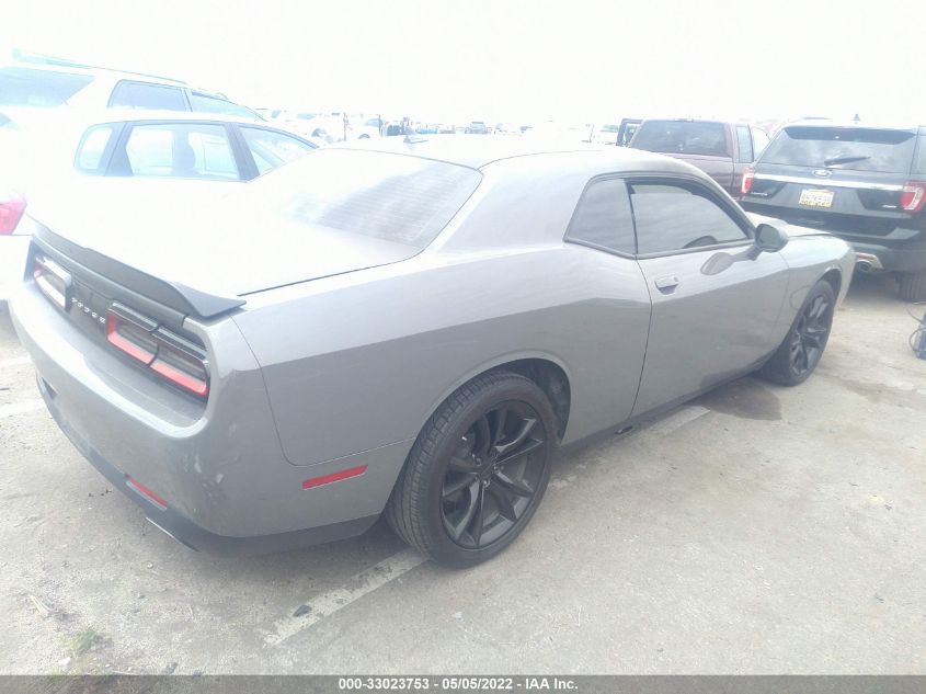 2018 DODGE CHALLENGER SXT 2C3CDZAG5JH204523