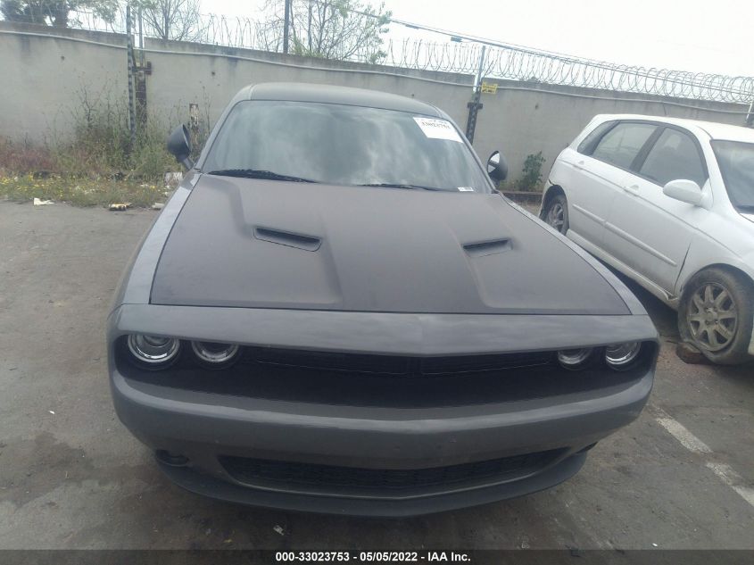 2018 DODGE CHALLENGER SXT 2C3CDZAG5JH204523