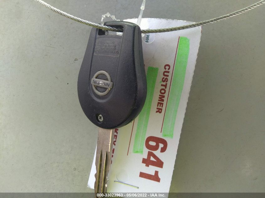 2014 NISSAN ROGUE SELECT S JN8AS5MT1EW602544