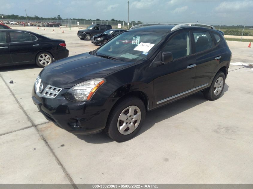 2014 NISSAN ROGUE SELECT S JN8AS5MT1EW602544