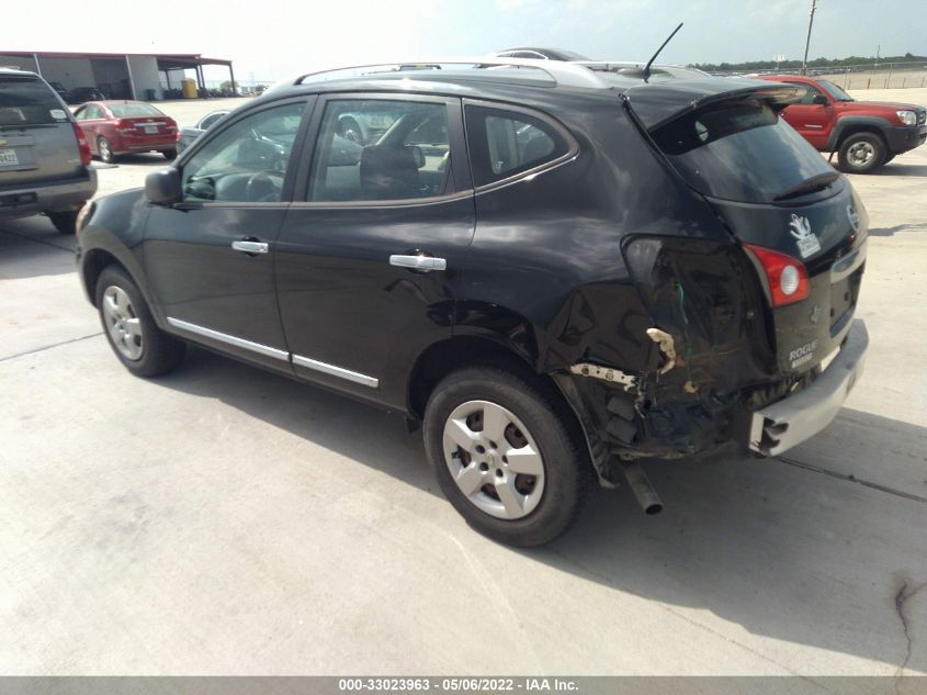 2014 NISSAN ROGUE SELECT S JN8AS5MT1EW602544