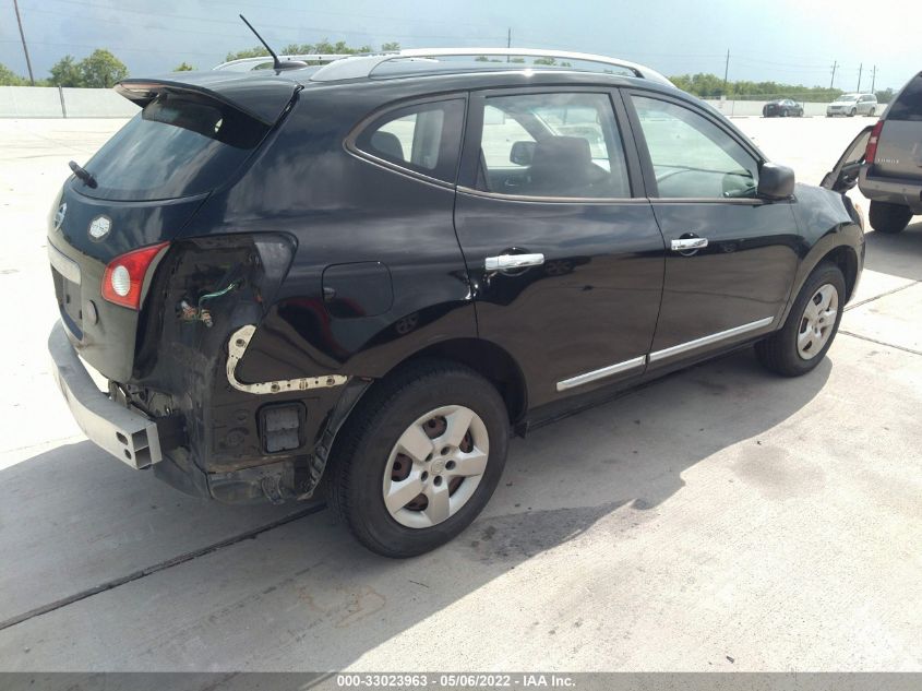 2014 NISSAN ROGUE SELECT S JN8AS5MT1EW602544