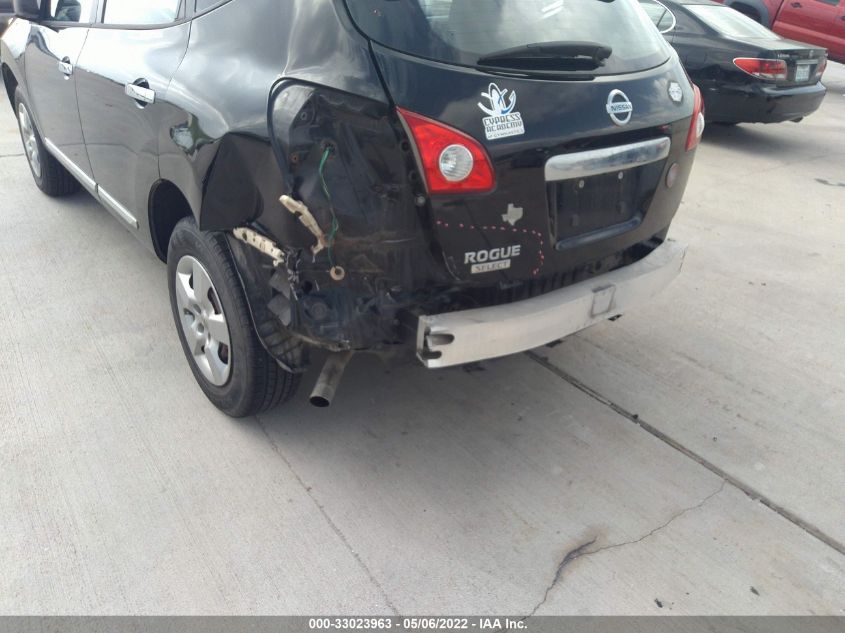 2014 NISSAN ROGUE SELECT S JN8AS5MT1EW602544