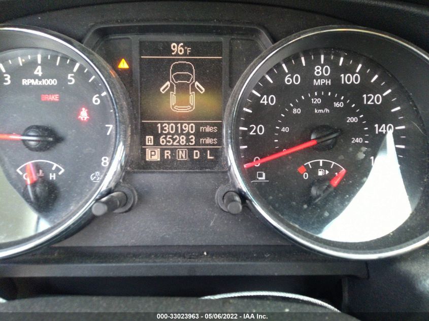 2014 NISSAN ROGUE SELECT S JN8AS5MT1EW602544