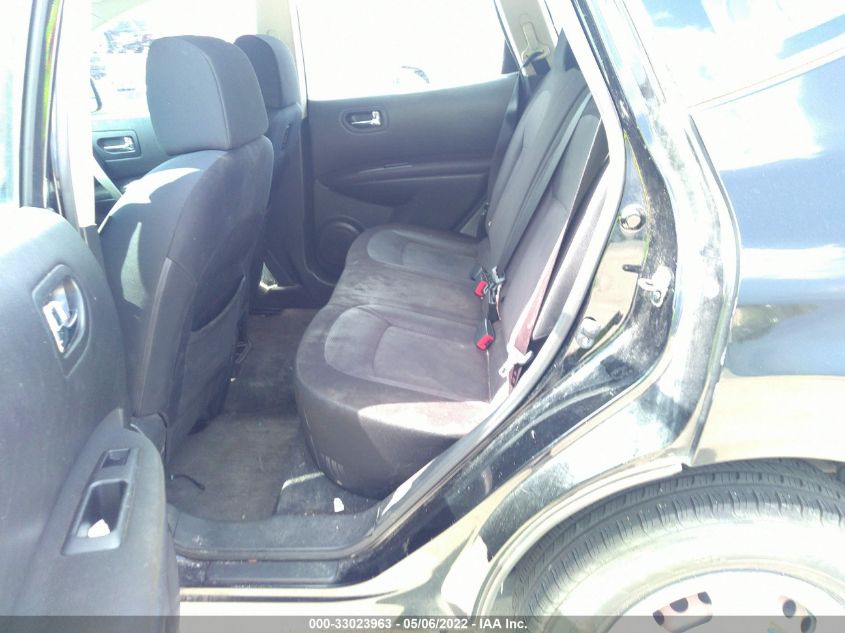 2014 NISSAN ROGUE SELECT S JN8AS5MT1EW602544