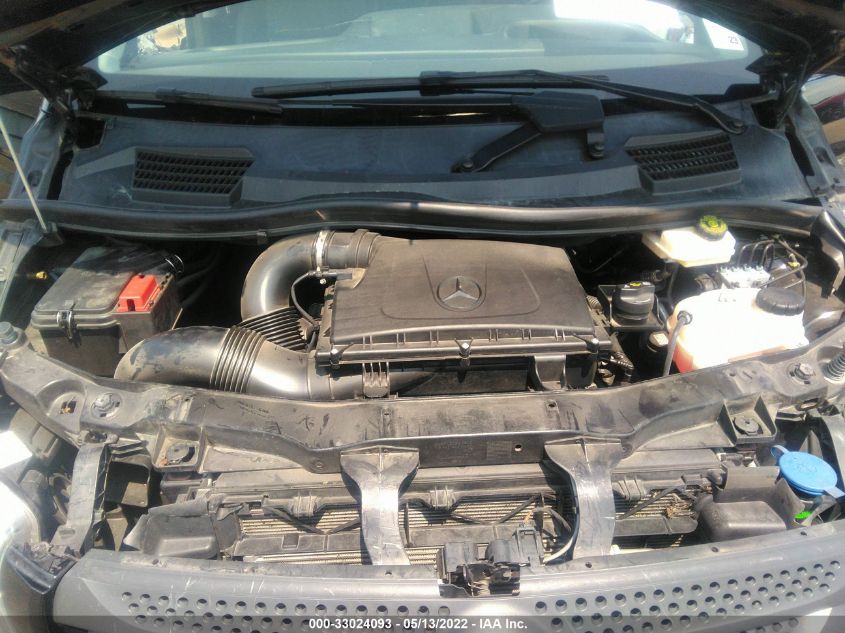 2019 MERCEDES-BENZ METRIS PASSENGER VAN WD4PG2EE3K3583276
