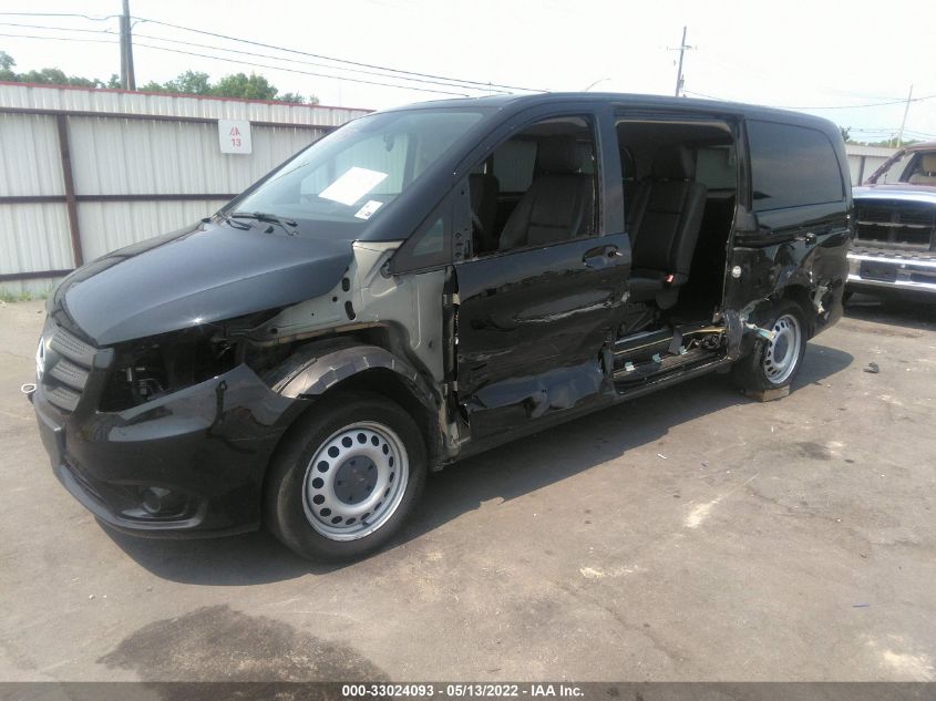 2019 MERCEDES-BENZ METRIS PASSENGER VAN WD4PG2EE3K3583276