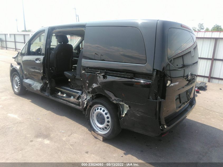 2019 MERCEDES-BENZ METRIS PASSENGER VAN WD4PG2EE3K3583276