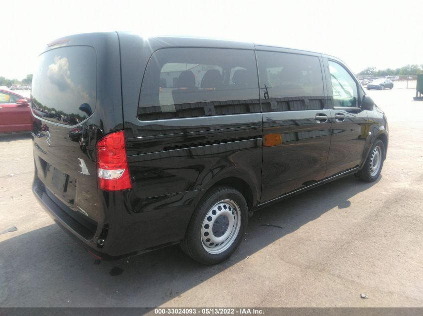 2019 MERCEDES-BENZ METRIS PASSENGER VAN WD4PG2EE3K3583276