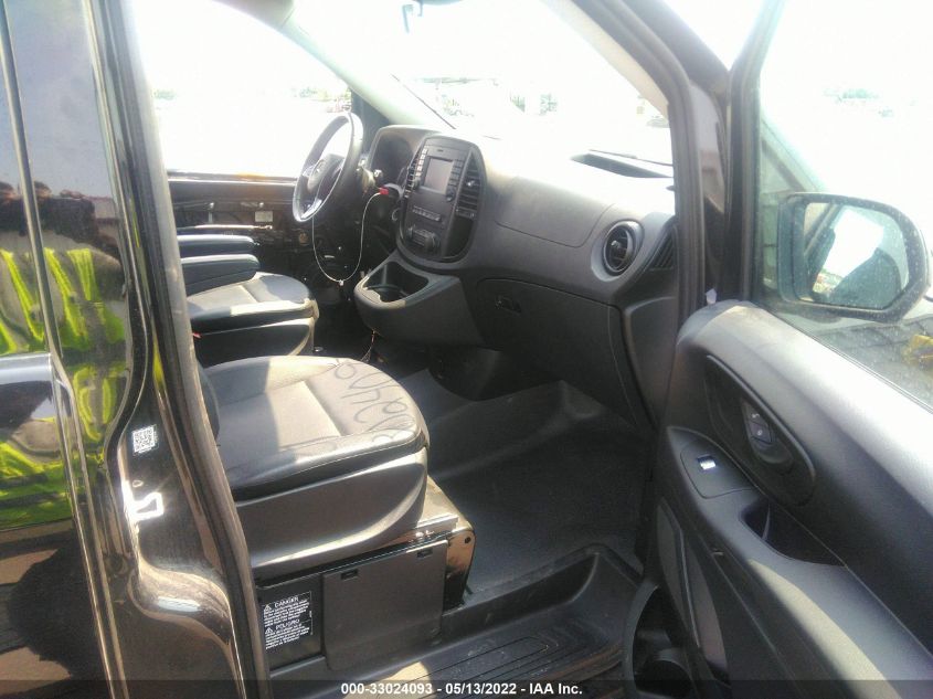 2019 MERCEDES-BENZ METRIS PASSENGER VAN WD4PG2EE3K3583276