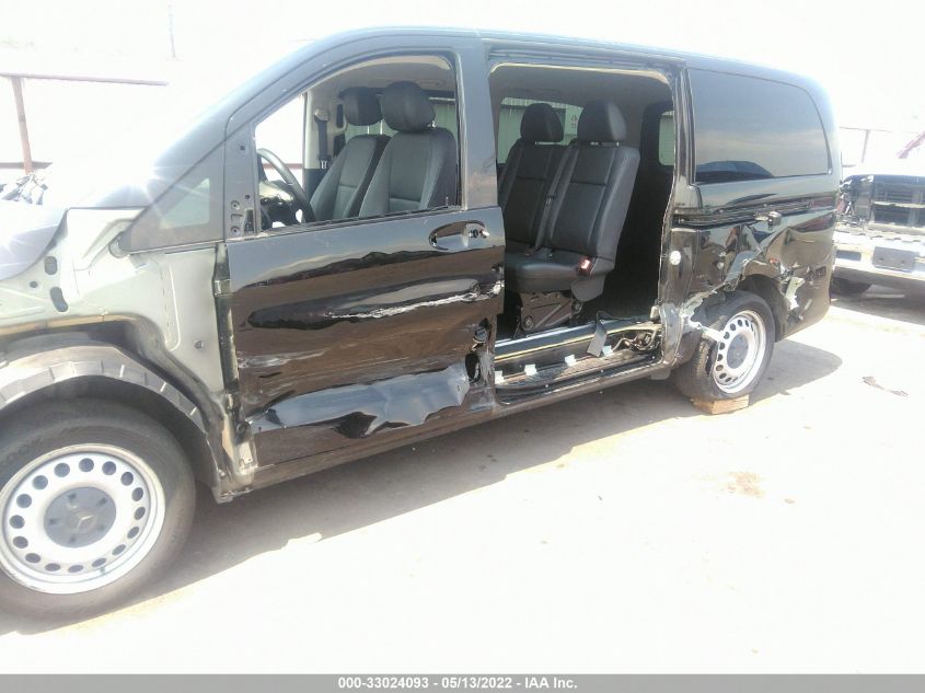 2019 MERCEDES-BENZ METRIS PASSENGER VAN WD4PG2EE3K3583276