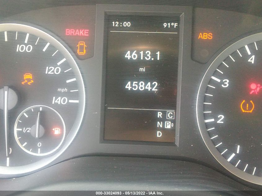 2019 MERCEDES-BENZ METRIS PASSENGER VAN WD4PG2EE3K3583276